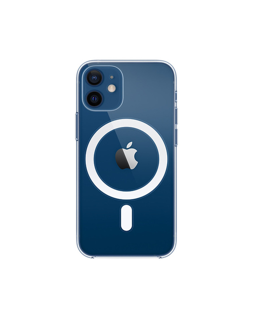 Coque transparente avec MagSafe pour iPhone 12 mini