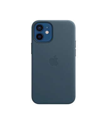 Coque en cuir avec MagSafe pour iPhone 12 mini
