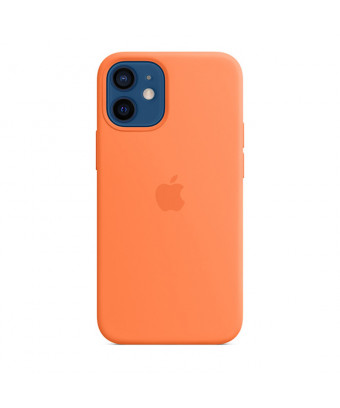 Coque en silicone avec MagSafe pour iPhone 12 mini