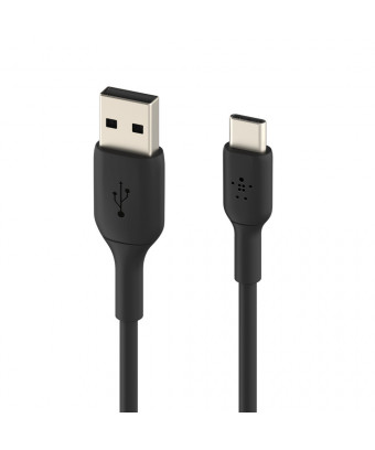 Belkin Câble USB-C vers USB-A BOOST CHARGE  (3 m, noir)