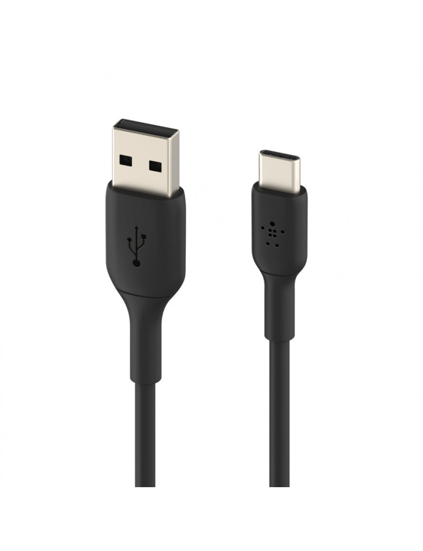 Belkin Câble USB-C vers USB-A BOOST CHARGE (3 m, noir)