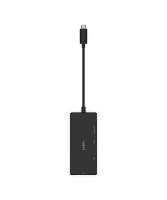 Belkin Adaptateur USB-C vers multiport HDMI, VGA, DisplayPort et DVI