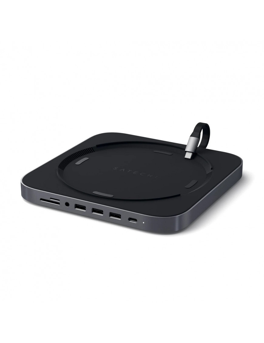 TYPE-C ALUMINUM STAND & HUB FOR MAC MINI