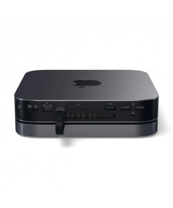                                  Type-c Aluminium Stand et Hub pour Mac Mini                              