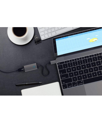 ADAPTATEUR ETHERNET GIGABIT TYPE-C