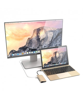 ADAPTATEUR MULTI-PORT TYPE-C 4K AVEC ETHERNET