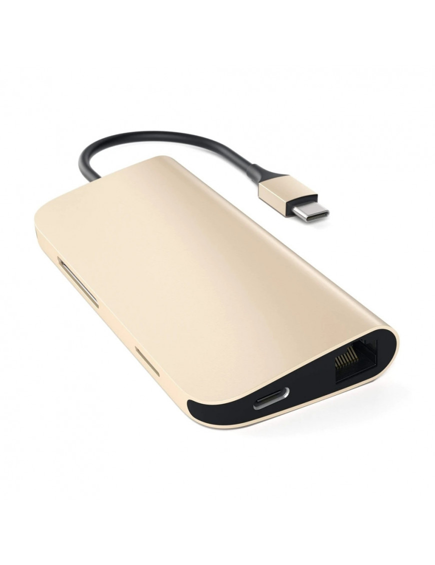 ADAPTATEUR MULTI-PORT TYPE-C 4K AVEC ETHERNET