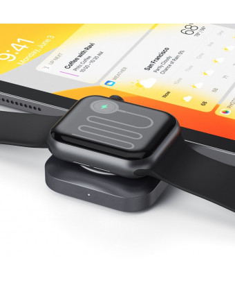DOCK DE CHARGE MAGNÉTIQUE USB-C POUR APPLE WATCH avec l'ipad