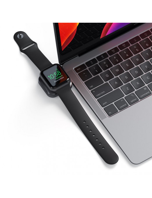 DOCK DE CHARGE MAGNÉTIQUE USB-C POUR APPLE WATCH avec le macbook