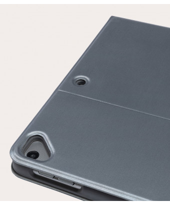 Housse Tucano pour iPad 10.2 et iPad Air 10.5 - Gris