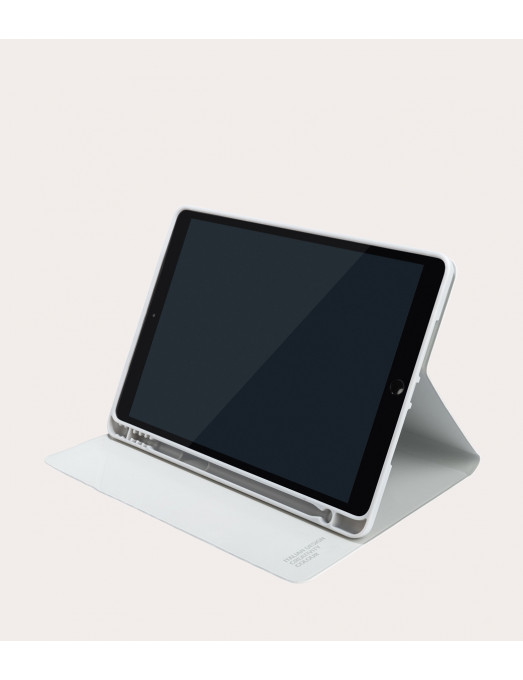 Housse Tucano pour iPad 10.2 et iPad Air 10.5 - Argent
