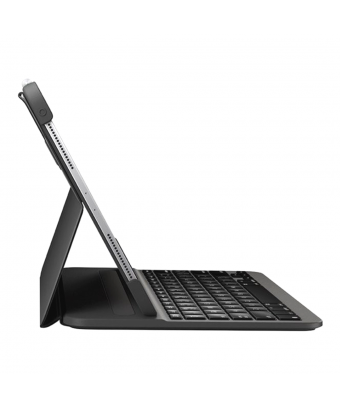                                  Étui-clavier avec Bluetooth Anglais Arabe - Logitech Slim Folio Pro                              