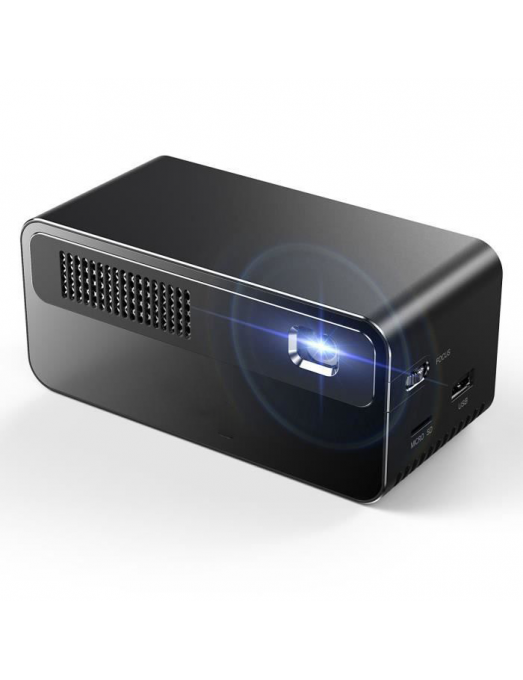 Projecteur intelligent et compact HDP300 - showing light