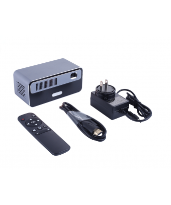 Projecteur intelligent et compact HDP300 - in the box
