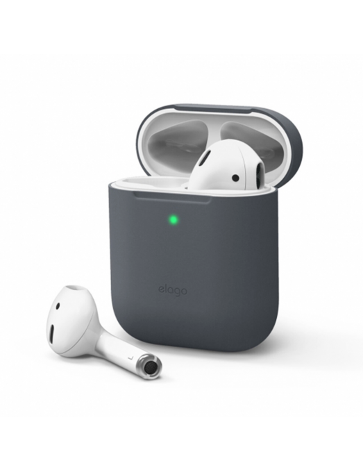                                  Elago Skinny Case compatible avec AirPods 1 et AirPods 2 - iStore Tunisie                              