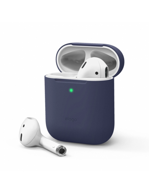                                  Elago Skinny Case compatible avec AirPods 1 et AirPods 2 - iStore Tunisie                              