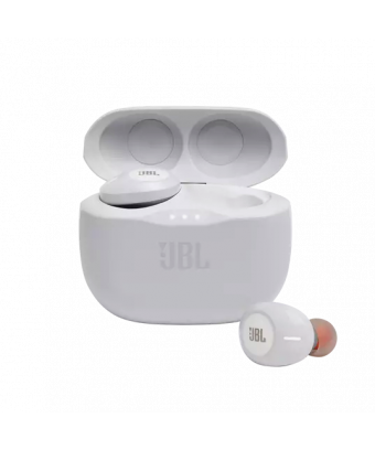 JBL Tune 125 TWS - écouteurs sans fil - box blanc
