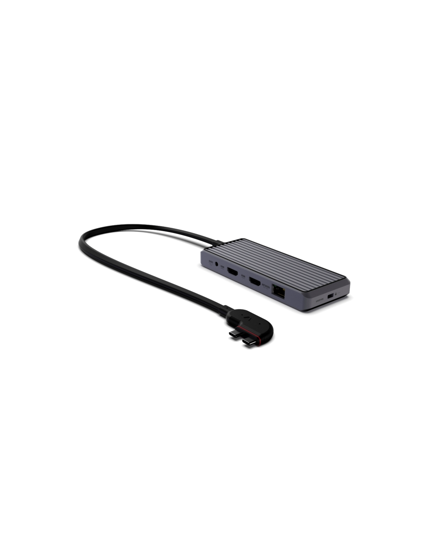 Hub 10 en 1 UNISYNK - Adaptateur multiport - large view