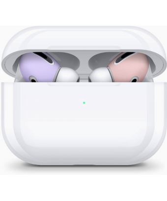 Couvre-embouts AirPods Pro - en Lavender & pink - inside