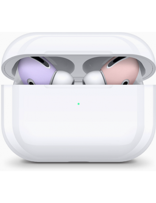 Couvre-embouts AirPods Pro - en Lavender & pink - inside