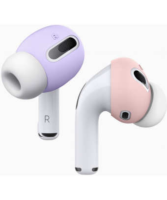 Couvre-embouts AirPods Pro - en Lavender & pink - open