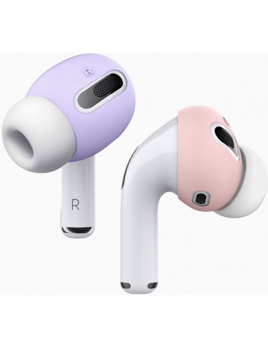 Couvre-embouts AirPods Pro - en Lavender & pink - open