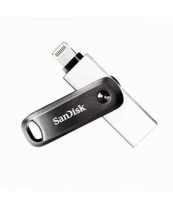                                  Clé USB SanDisk iXpand 64 Go pour iPhone et iPad avec pivot                              