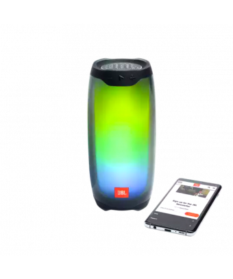 JBL PULSE 4 BLK - with smarthphone