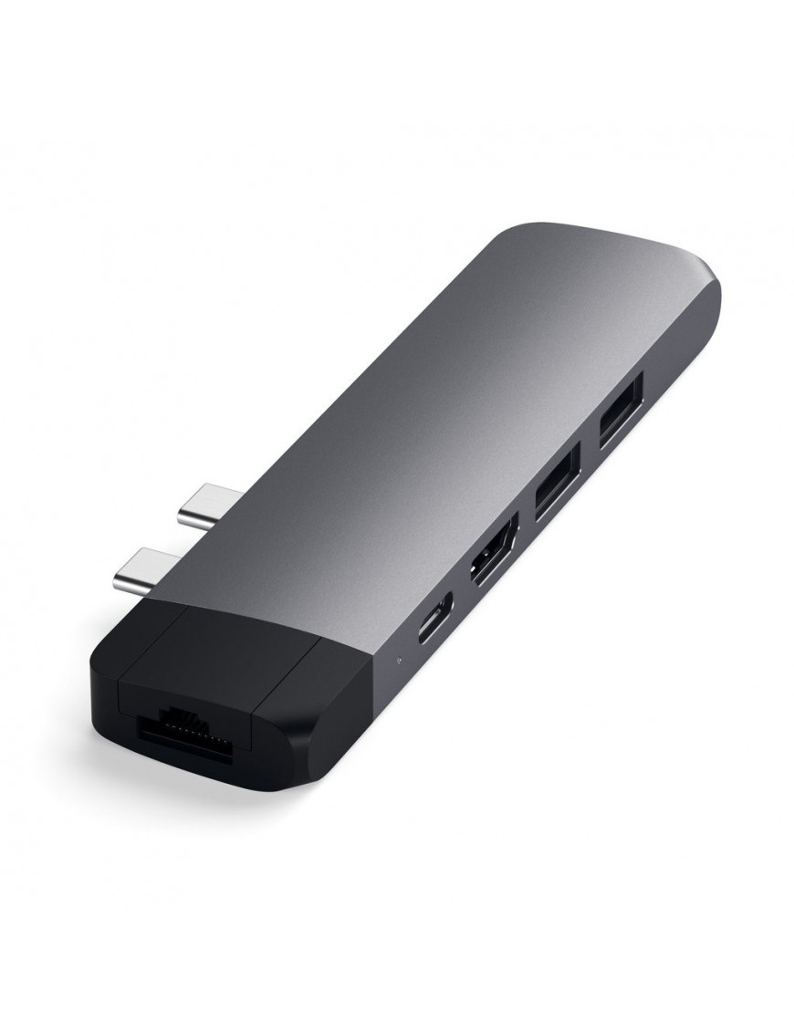 Adaptateur Satechi Pro HUB avec ethernet et 4K HDMI - first view