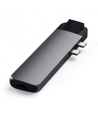 Adaptateur Satechi Pro HUB avec ethernet et 4K HDMI - slide view 2