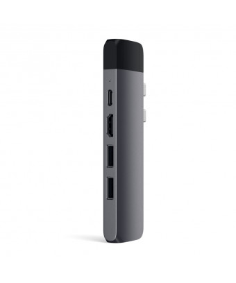 Adaptateur Satechi Pro HUB avec ethernet et 4K HDMI - standing view