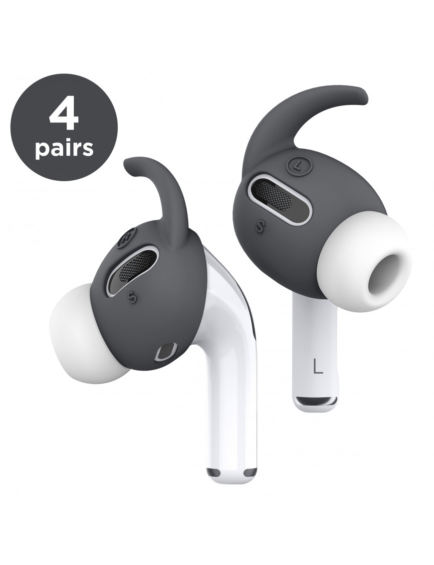 EARBUDS HOOK AIRPODS PRO - Black
