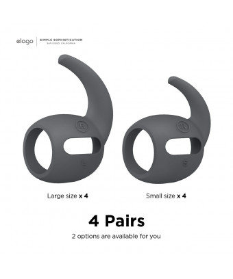EARBUDS HOOK AIRPODS PRO - Black