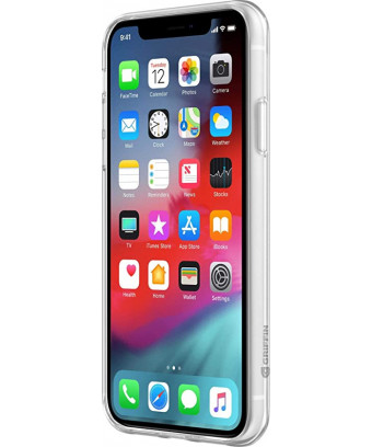 etui de protection Griffin Reveal pour iPhone XR - Transparent