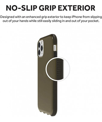 Coque Griffin Survivor Clear pour iPhone 11 Pro - Noire