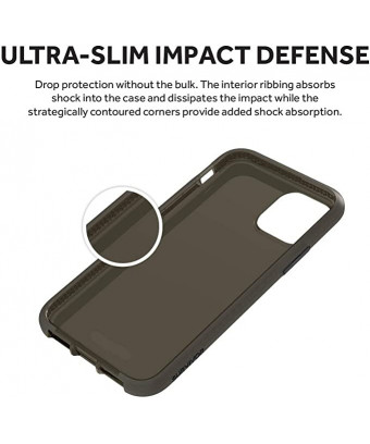 Coque Griffin Survivor Clear pour iPhone 11 Pro - Noire