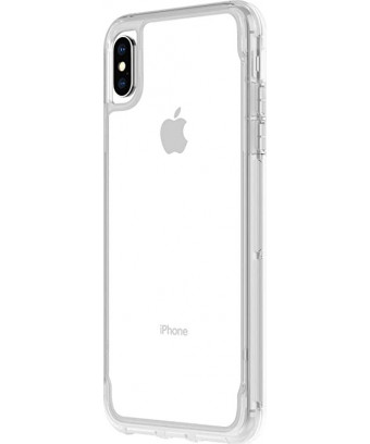 Griffin Technology Survivor Clear Case Compatible avec iPhone Xs Max (Transparent)