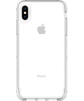 Griffin Technology Survivor Clear Case Compatible avec iPhone Xs Max (Transparent)