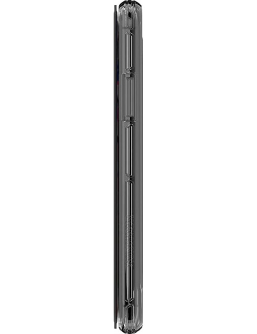 Griffin TA43989 Survivor Clear Wallet Case Cover pour iPhone X - Noir/Clair