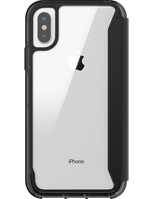 Griffin TA43989 Survivor Clear Wallet Case Cover pour iPhone X