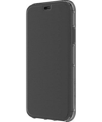 Griffin TA43989 Survivor Clear Wallet Case Cover pour iPhone X - Noir/Clair
