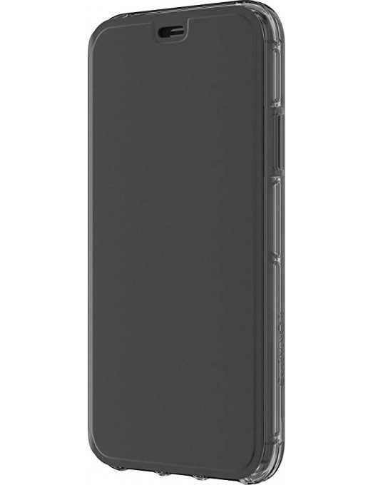 Griffin TA43989 Survivor Clear Wallet Case Cover pour iPhone X - Noir/Clair