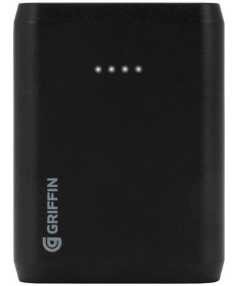 Griffin TECHNOLOGY RESERVE POWER BANK 10000MAH - NOIR