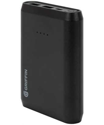 Griffin TECHNOLOGY RESERVE POWER BANK 10000MAH - NOIR