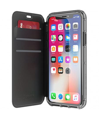 Étui portefeuille transparent Griffin Survivor pour iPhone 11 Pro Max
