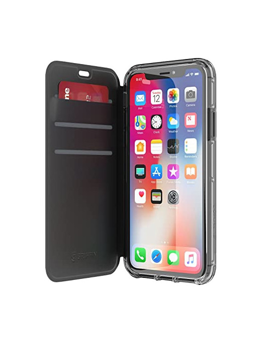 Étui portefeuille transparent Griffin Survivor pour iPhone 11 Pro Max