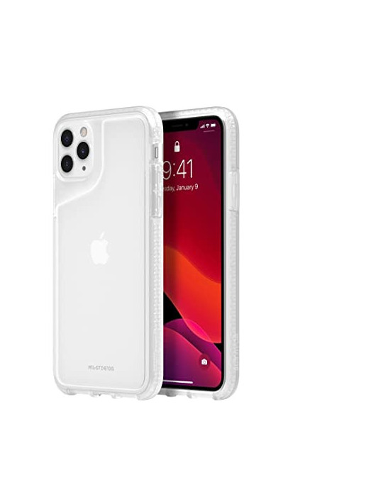 Étui portefeuille transparent Griffin Survivor pour iPhone 11 Pro Max