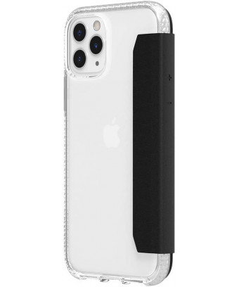 Étui portefeuille transparent Griffin Survivor pour iPhone 11 Pro Max