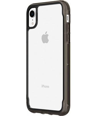 Étui transparent Griffin Survivor pour iPhone XR - Transparent et Noir