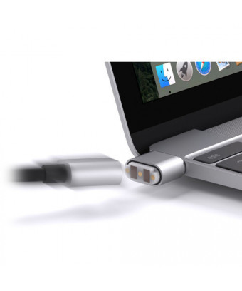 Câble d'alimentation USB-C magnétique BreakSafe de Griffin Technology de 1,8 mètre
